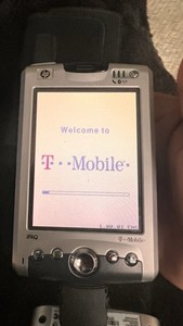 HP iPAQ h6315 Windows Mobile Ekran dotykowy PDA 64MB Intel XScale z etui na klawiaturę