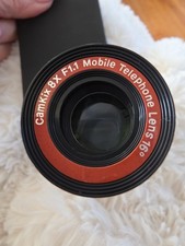 CamKik 8X Zoom Mobile Telephone Lens 16  Telescope For Phone Camera Lens Kit
