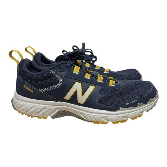 New Balance Mens 510 V5 MT510LN5 Blue Running Shoes Sneakers Size 10.5