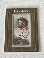 2022 Topps Allen & Ginter Non-Baseball Autographs Checklist Guide 71