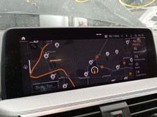 GPS NAVIGATION SYSTEM / 2607620 FOR BMW X4 G02, F98 XDRIVE 20D MILD HYBRID