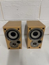 DENON Mission - SC-M50 2 Way Bookshelf HiFi stereo Speakers - Working 50w