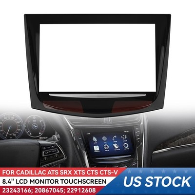 Touch Screen Display For 2013-2017 Cadillac ATS CTS SRX XTS CUE Replacement+Tool