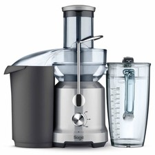 Sage The Nutri Juicer Cold BJE430SIL Cold Press Juice Extractor 1250W Silver#