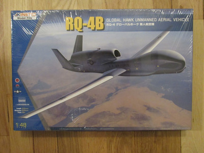 1/48 Kinetic #48084 RQ-4B Global Hawk Unmanned Aerial Vehicle