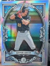 Topps 2026 Bowman Sterling Chrome Konnor Griffin #BST-J Pirates Baseball KG2