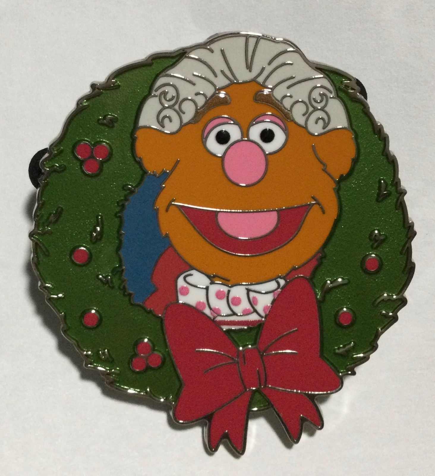 Disney Muppet 2025 Christmas Carol Advent Calendar Fozziwig Fozzie Bear Only Pin