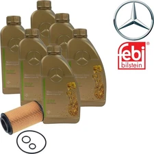 6L Original Mercedes-Benz Engine Oil Incl. Filter W205 S205 X253 200-300d 229.52