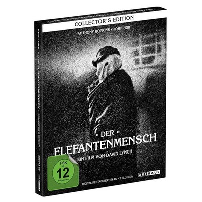 Der Elefantenmensch Collectors Edition Blu-ray Digipack David Lynch NEU&OVP