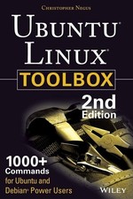 Ubuntu Linux Toolbox: 1000 Commands for Power Users, Negus, Christopher, Very G
