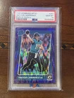 2021 Donruss Optic Trevor Lawrence Purple shock Psa 10