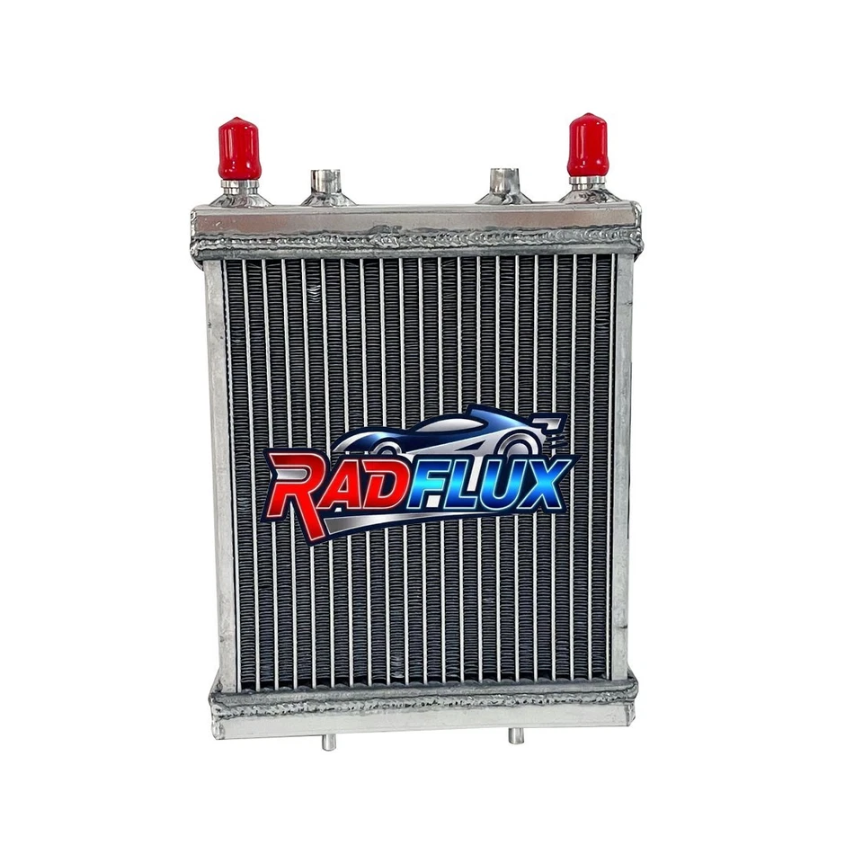 Radiador de aluminio V8 MT 2016+ equipamiento de refrigeración Chevrolet Camaro SS o HD 6,2 L Foto 2 de 4