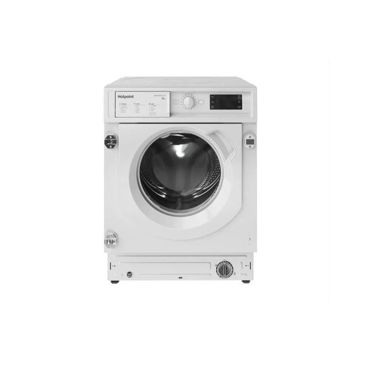Washing Machine - Hotpoint BIWMHG81485UKN Integrated 8KG 1400 Spin