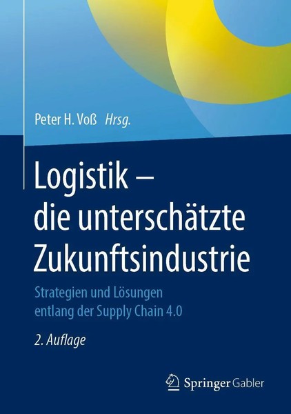 Peter H. Voß | Logistik - Die UnterschäTze Zukunftsindustrie | Buch | Deutsch-image