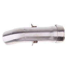 51mm Motorcycle Exhaust Middle Pipe Connect Mid Link Pipe