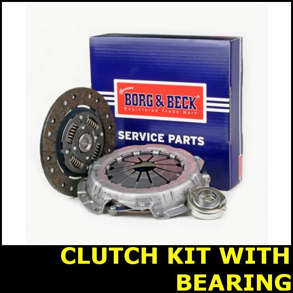 Clutch Kit with Bearing Fits MITSUBISHI CARISMA COLT CORDIA II III IV 2D4A