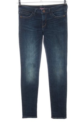 BSB JEANS Skinny Jeans Damen Jeans Gr. DE 36 blau Casual-Look