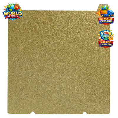 Druckplatte PEI 235x235mm Texturiert für 3D-Drucker K1 K1C Ender 3 V2 Pro