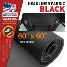 Knit Headliner Fabric Roof Replace Agingfadedbroken Repair Kit 60in X 60in