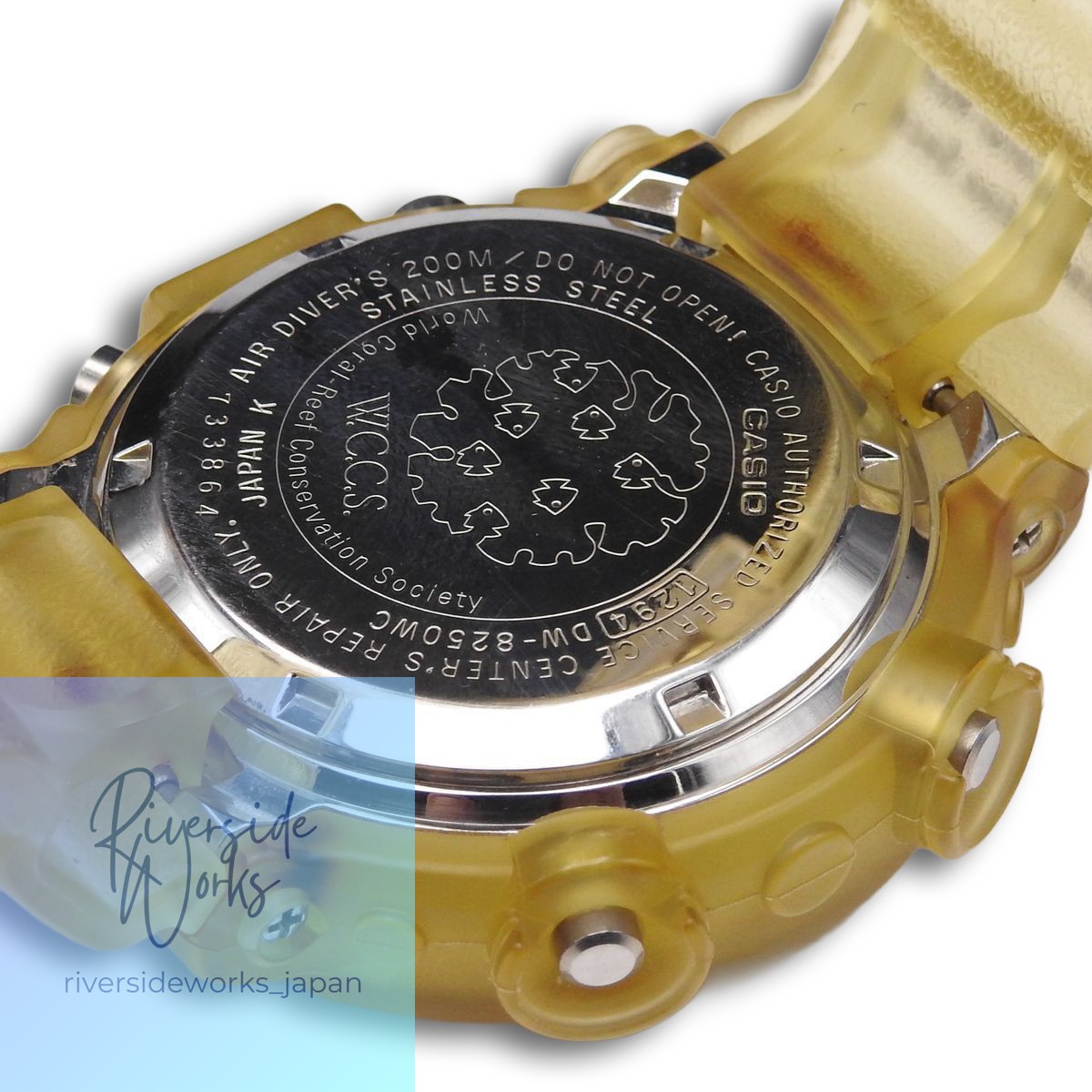 CASIO G-SHOCK DW-8250WC-7BT FROGMAN W.C.C.S Coral Ree… - Gem