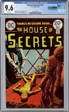 DC - HOUSE OF SECRETS #117 - Grade 9.6 - Comic Book
