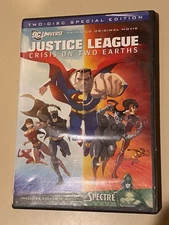 DC Comics: Justice Crisis on Two Earths includes: The Spectre "Like New DVD"2010