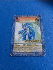 Exveemon jd 131 card digimon