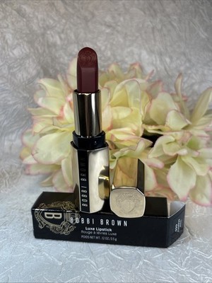 Bobbi Brown Luxe Lipstick - 666 Your Majesty - Full Size New In Box FreeShipping