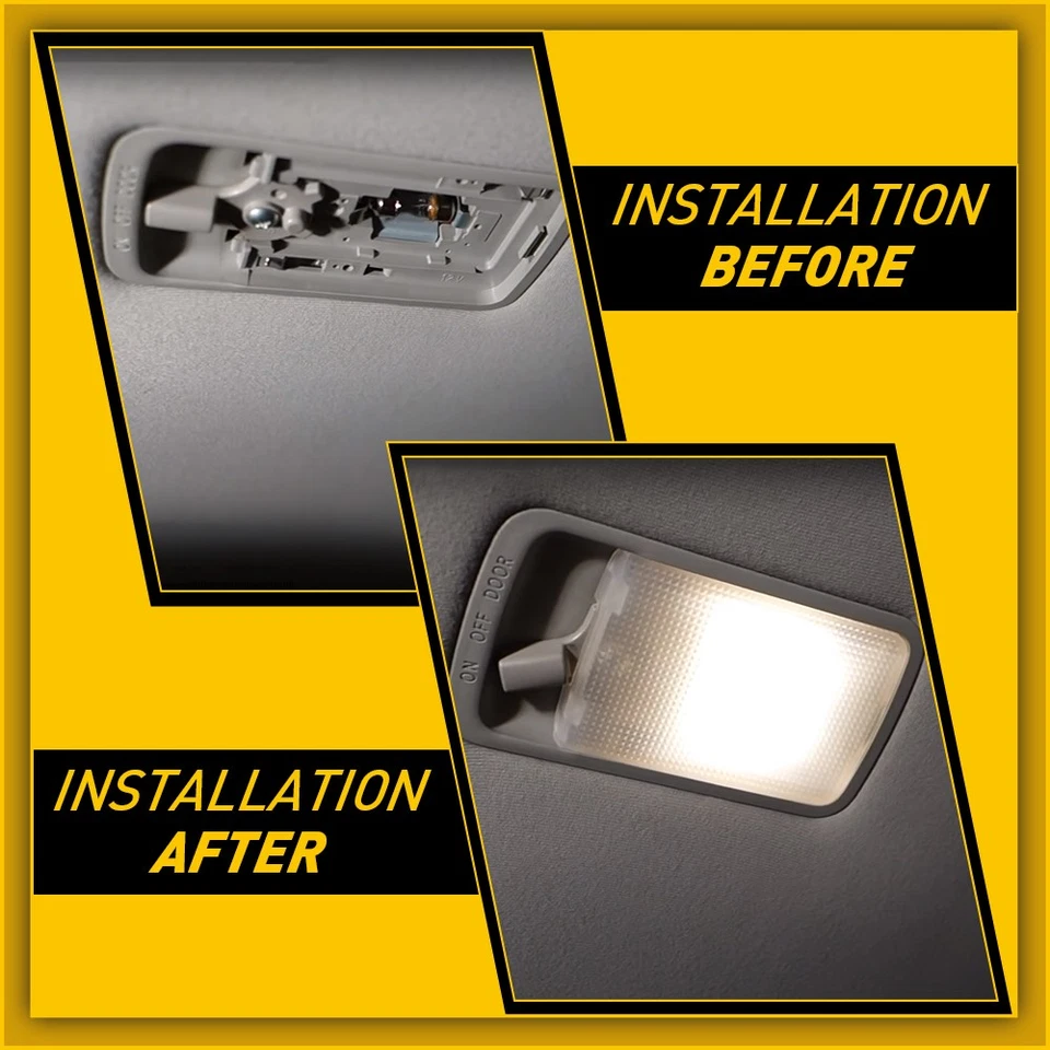 Se adapta a 35827 Prizm Chevy y 89-97 Geo Prizm & Scion 45388 xB cubierta de luz domo transparente Foto 4 de 4