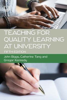 Teaching for Quality Learning at University 5e by John Biggs PAPERBACK