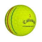 Callaway Chrome Soft 2024 Yellow Triple Track Mint AAAAA 36 Used Golf Balls 5A