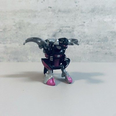 Bakugan Evolutions Gen 2 Darkus Eenoch B500 Action Figure Pink Black And Silver