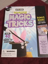 SPICE BOX Learn Magic Kit fot Perform Kids Amazing Magic Tricks 40 with BOOK
