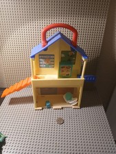 Cocomelon Family Toy Figures Pop n' Play House And Bus W/ Accessories  Works 