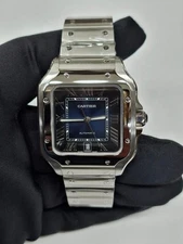 Cartier Santos De Cartier WSSA0030 Steel Preowned Full Set 2024.  B18568