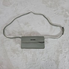 Steve Madden Olive Crossbody Bag Clutch Wallet w/ Chain and Strap Zipper Pocket