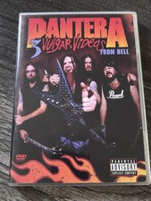 Pantera DVD - 3 Vulgar Videos From Hell 2006 - Dimebag