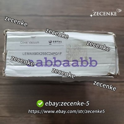 1PCS NEW COVAL Vacuum Generator LEMAX90X25SC24PG1F #GL