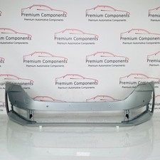 Skoda Octavia Front Bumper Mk4 Genuine Silver 5E3807221 | 2024-2026 [BA132]