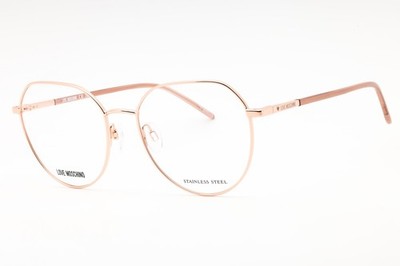 MOSCHINO LOVE Women Eyeglasses Size 54mm-140mm-17mm