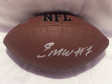 Toledo Rockets EMMANUEL MCNEIL-WARREN Signed NFL Football