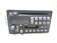 Stereo Radio AM FM CD Cassette MONSOON 10317996 Fits 03-04 PONTIAC SUNFIRE F113