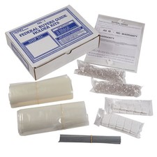 SSWBasics Buyers Guide Holder Kit With Suction Cups- Car Dealership Supplies