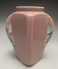 Roseville Pottery Pink Tuscany Vase 1920’s 7.25”