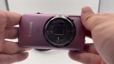 Canon　IXY　930IS Canon IXY DIGITAL 930 IS Purple Digital Camera From Japan Tested