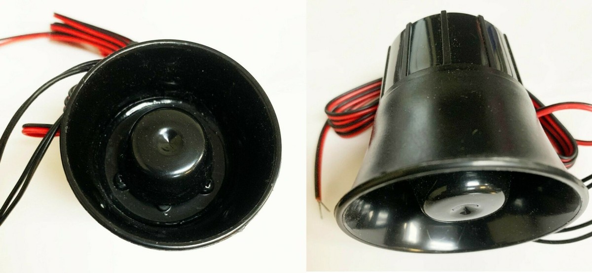 2x Directed 514L Soft-Chirp Siren for Avital / Viper Car Security
