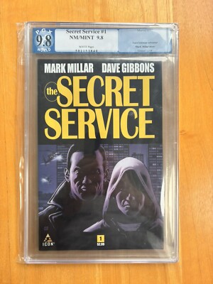 Secret Service #1 (Kingsman) -PGX 9.8 White Pages (Not CGC 9.8)