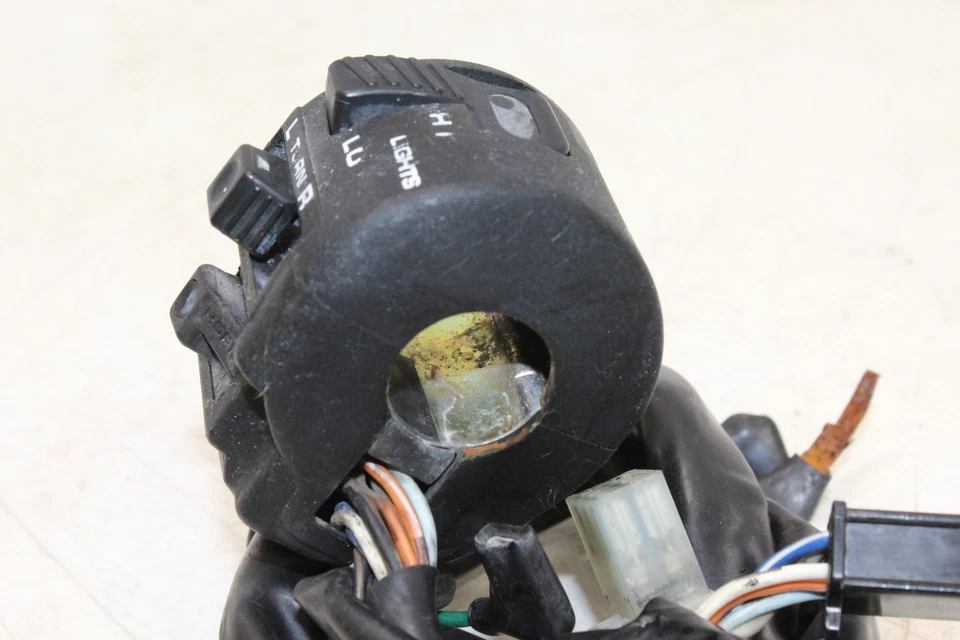 Honda Cbr900rr 1993 clip izquierdo manija bocina señales interruptor interruptores Foto 3 de 4