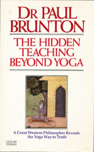 The Hidden Teaching Beyond Yoga: A Great Western P... by Brunton, Paul Paperback - Picture 1 of 2