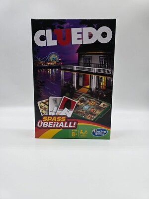 Cluedo Kompakt | Spaß überall | Reisespiel | Unterhaltung | Hasbro | NEU | OVP